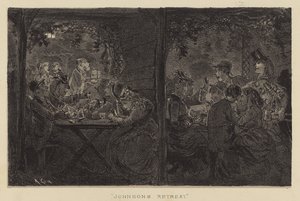 Johnsons Retreat av Alfred Concanen