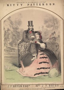 Kitty Patterson av Alfred Concanen