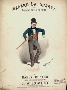 Madame La Sharty eller Biddy the Belle of the Ballet av Alfred Concanen