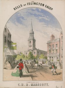 Islingtons klockor galopperar av Alfred Concanen