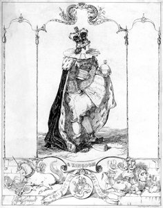 Ett kungarike, 1800-talet.