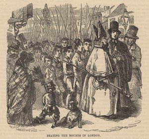 Att slå Londons gränser av Alfred Crowquill