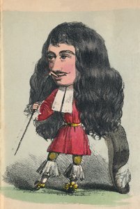 Karl II, 1856 av Alfred Crowquill