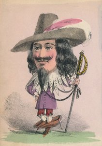 Karl I, 1856 av Alfred Crowquill