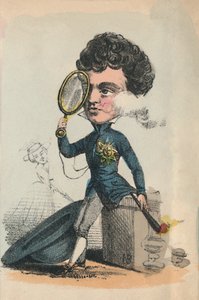 Georg IV, 1856 av Alfred Crowquill