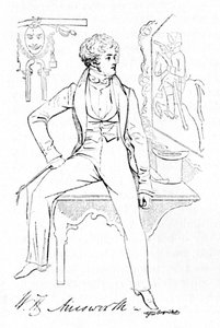 William Harrison Ainsworth, c1835, 1904