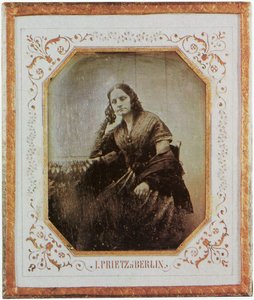 Contess Maria Nikolaevna Volkonskaya, Irkutsk, Sibirien, Ryssland, 1845 av Alfred Davignon