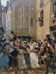 arresteringen av Charlotte Corday