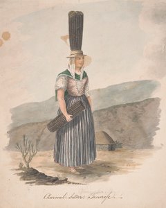 Träkolsförsäljare, Teneriffa