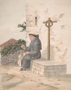 Franciskanerbroder av Alfred Diston
