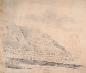 Realejo från ovan, Teneriffa av Alfred Diston