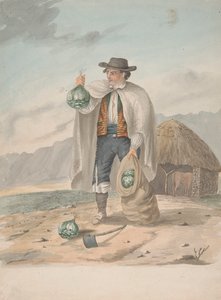 Teneriffa-Man of Tacoronte av Alfred Diston