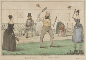 Vive la France, Pendel, Båda i Tow, ca. 1840. av Alfred E. Baker