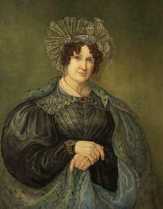 Mrs Ellen Sharples, mor till Rolinda Sharples av Alfred E. Toope