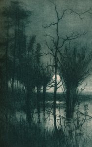 Den tysta månen, c1901