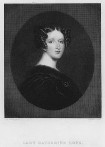 Lady Catherine Long (gravyr)