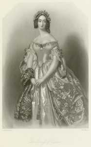 Prinsessan av Capua av Alfred Edward Chalon