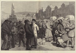 En hyr- och statymässa i norra England