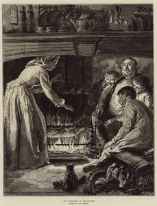 Förväntningens nöjen av Alfred Edward Emslie