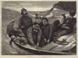 Pingsthelgen, Livet på havsvågen