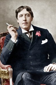 Oscar Wilde, ca. 1892 (s/v foto)