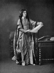 Amy Brandon Thomas 1890-1974, engelsk skådespelerska, 1911-1912.
