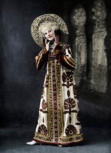 Anna Pavlova 1881-1912, rysk balettdansös, 1911-1912