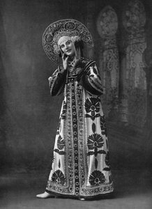 Anna Pavlova 1881-1912, rysk balettdansös, 1911-1912.