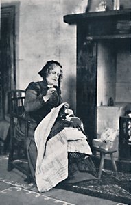 Fru Graham Moffatt, 1916