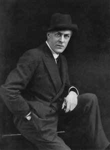Sir George Alexander 1858-1918, teaterskådespelare, 1911-1912.