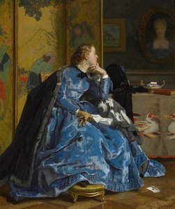 En hertiginna av Alfred Emile Stevens