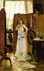 Repetition, 1888 av Alfred Emile Stevens