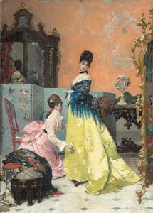 Passningen, av Alfred Emile Stevens