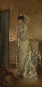 Vinter, 1877 av Alfred Emile Stevens