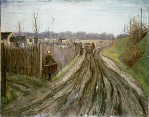 Leierkastenmann av Alfred Frank