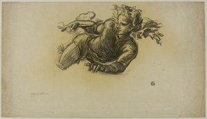 Flygande figur