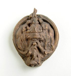 Maquette för Sir William Lawrence Gold Annual Award Medal (huvudroll) av Alfred Gilbert
