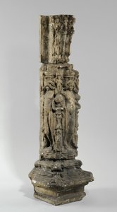 En av 9 maquetter för Sam Wilson Chimneypiece, c.1908-14 (gips & shellack) av Alfred Gilbert