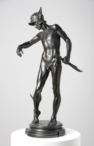 Perseus beväpning av Alfred Gilbert