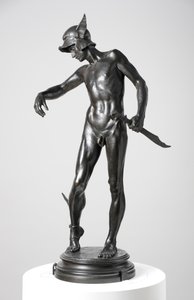 Perseus beväpning av Alfred Gilbert