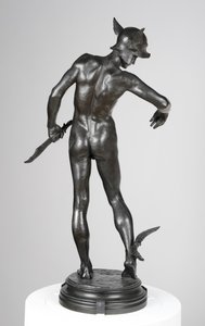 Perseus beväpning av Alfred Gilbert
