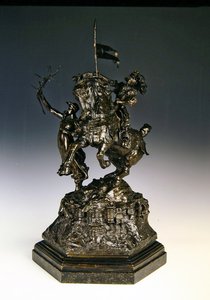St George and the Dragon, Victory Leading (brons)