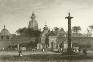 Juggernauts tempel