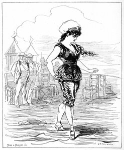 Illustration för "Kvinnornas ande" av Alfred Grevin