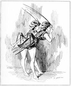Illustration för "Kvinnornas ande"