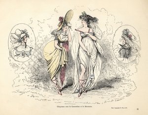 Merveilleuses under den franska revolutionstiden