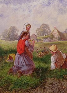 Plocka blommor av Alfred H. Green