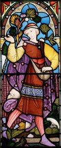 Såningsmannen, 1866 (målat glas)