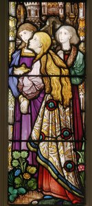 The Wise and Foolish Virgins, ca 1868 (målat glas)