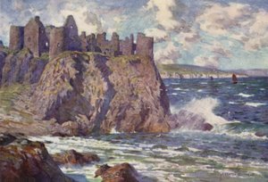 Dunluce Castle, Giants Causeway
